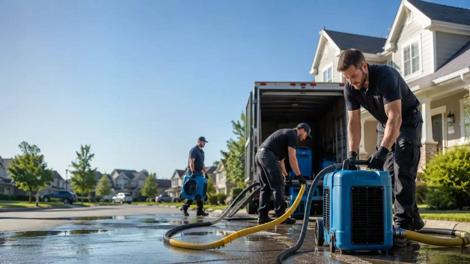 Water Damage Mitigation in Webster, NY